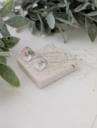 Image 1 of Hydrangea Dangly Earrings