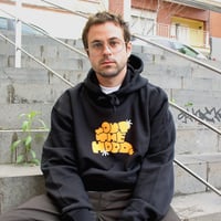 Image 3 of MAGICO - "Out the hood" hoodie (black)