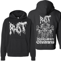 Rot - Old Dirty Grindcores Hoodie