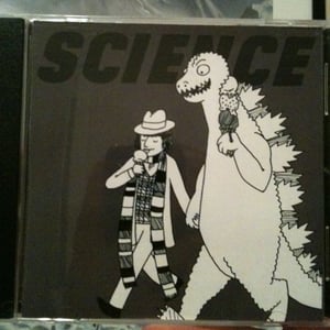 Image of V/A- "SCIENCE FICTION ON VHS" CDR
