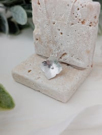 Image 2 of Hydrangea Necklace