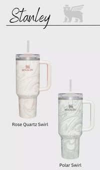 Image 7 of Stanley Adventure Quencher H2.0 FlowState™️ Tumbler | 40 Oz. “ROSE QUARTZ SWIRL”