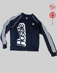 Image 3 of vintage ADIDAS zip black jacket