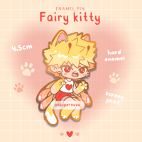 Image 2 of [PRE-ORDER] MHA Baku fairy kitty