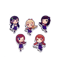 ARTMS Sailor Moon Holographic Stickers