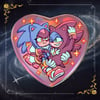 SONIC VALENTINE PREORDERS - Button Pins