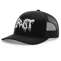 Rot - Embroidered Black Hat