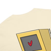 Image 18 of Smiley Face “Computer Love” Short Sleeve T-Shirt