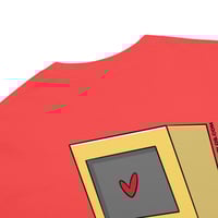 Image 17 of Smiley Face “Computer Love” Short Sleeve T-Shirt
