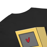 Image 20 of Smiley Face “Computer Love” Short Sleeve T-Shirt