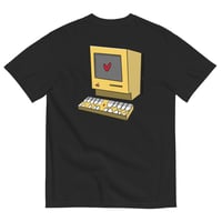 Image 11 of Smiley Face “Computer Love” Short Sleeve T-Shirt