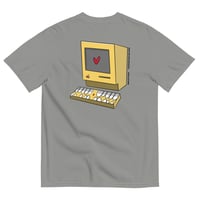 Image 12 of Smiley Face “Computer Love” Short Sleeve T-Shirt