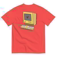 Image 14 of Smiley Face “Computer Love” Short Sleeve T-Shirt