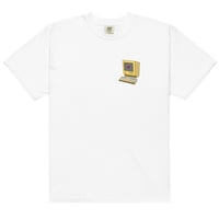 Image 1 of Smiley Face “Computer Love” Short Sleeve T-Shirt
