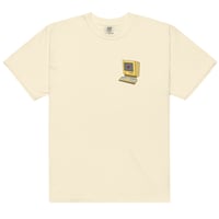Image 3 of Smiley Face “Computer Love” Short Sleeve T-Shirt