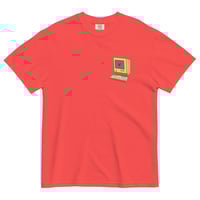 Image 2 of Smiley Face “Computer Love” Short Sleeve T-Shirt