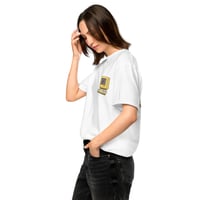 Image 21 of Smiley Face “Computer Love” Short Sleeve T-Shirt