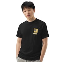 Image 25 of Smiley Face “Computer Love” Short Sleeve T-Shirt