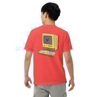 Image 22 of Smiley Face “Computer Love” Short Sleeve T-Shirt