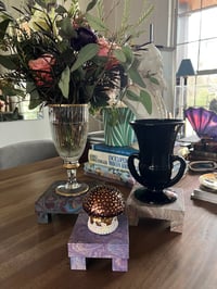 Image 2 of 4" Block Pedestal