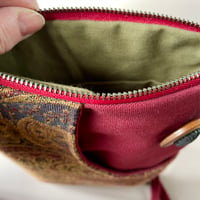 Image 3 of Scoop Front Tapestry and Canvas Pocket 