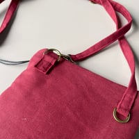 Image 4 of Scoop Front Tapestry and Canvas Pocket 