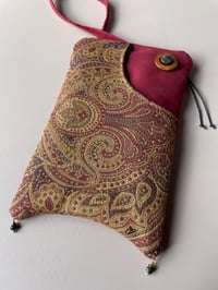Image 2 of Scoop Front Tapestry and Canvas Pocket 