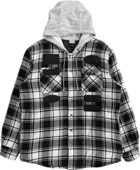 Image 1 of NL4E Patch Quilted Flannel - XL