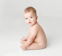 Image 3 of Sitting Up Portrait Session