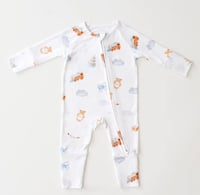 bamboo zipper pajama