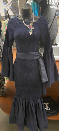Image 1 of Denim Mermaid Style Dress