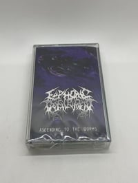 Image 2 of Euphoric Defilement - Ascending To The Worms (cassette) 