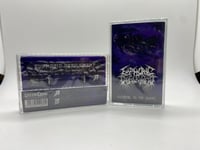 Image 3 of Euphoric Defilement - Ascending To The Worms (cassette) 