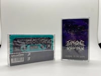 Image 4 of Euphoric Defilement - Ascending To The Worms (cassette) 