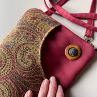 Image 5 of Scoop Front Tapestry and Canvas Pocket 