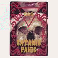 Image 1 of SATANIC PANIC! Postcard / Print