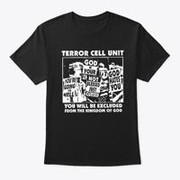 Image 1 of TERROR CELL UNIT - T/Shirt