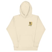 Image 3 of Smiley Face “Computer Love” Hoodie