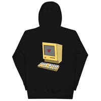Image 13 of Smiley Face “Computer Love” Hoodie