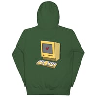 Image 18 of Smiley Face “Computer Love” Hoodie