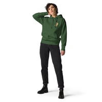 Image 19 of Smiley Face “Computer Love” Hoodie