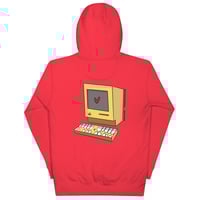 Image 23 of Smiley Face “Computer Love” Hoodie