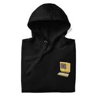 Image 11 of Smiley Face “Computer Love” Hoodie