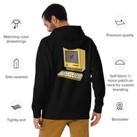 Image 15 of Smiley Face “Computer Love” Hoodie