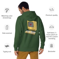 Image 20 of Smiley Face “Computer Love” Hoodie