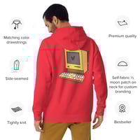 Image 25 of Smiley Face “Computer Love” Hoodie