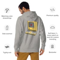 Image 10 of Smiley Face “Computer Love” Hoodie