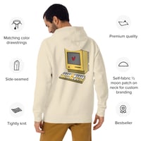 Image 5 of Smiley Face “Computer Love” Hoodie