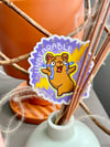 Unbearable Sticker