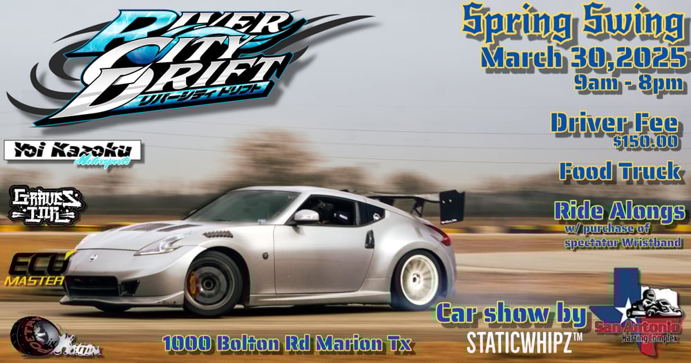 River City Drift: Spring Swing March 30th